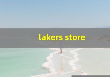 lakers store